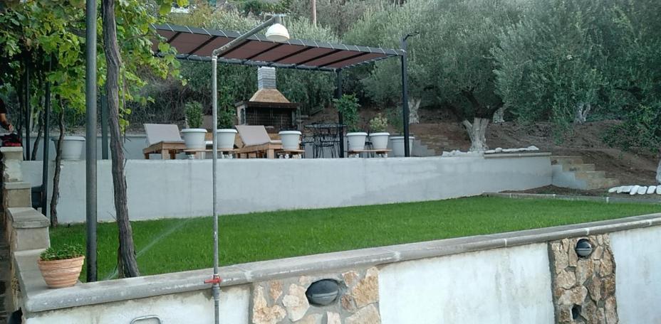 Villa Alexandra Nea Iraklitsa Esterno foto