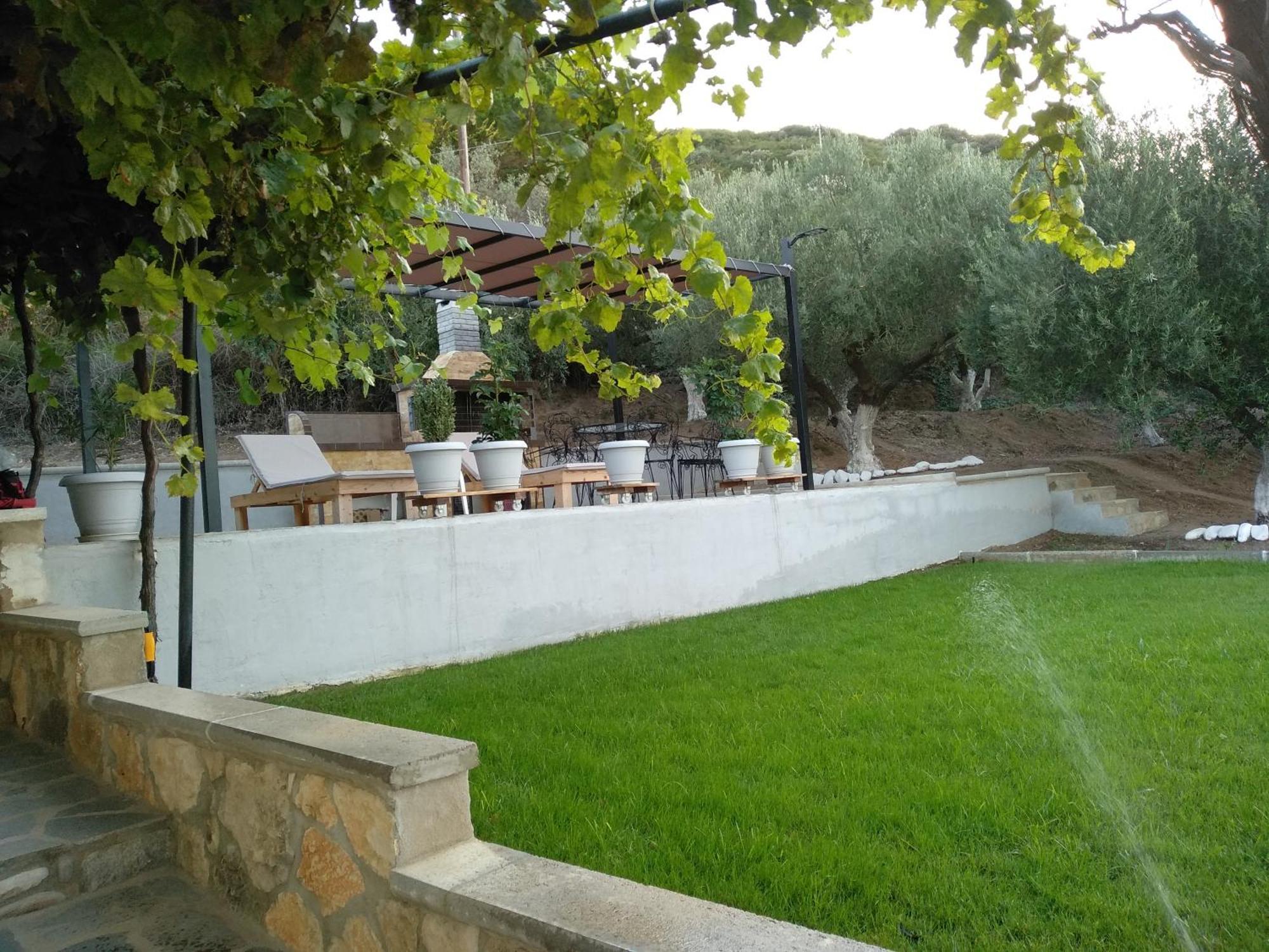 Villa Alexandra Nea Iraklitsa Esterno foto